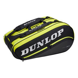 Borse Da Tennis Dunlop D TAC SX-PERFORMANCE 12RKT THERMO BLACK/YELLOW